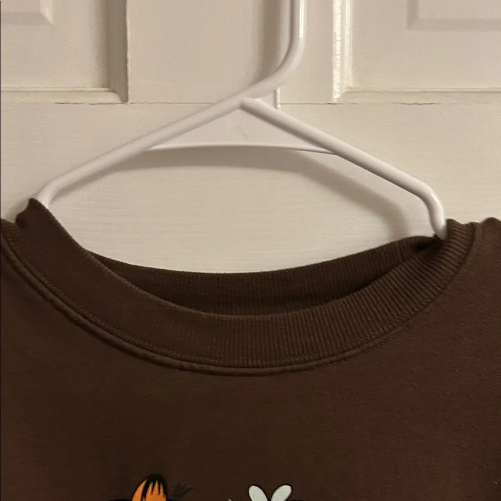Garfield Brown Sweatshirt - Picture 3 of 8